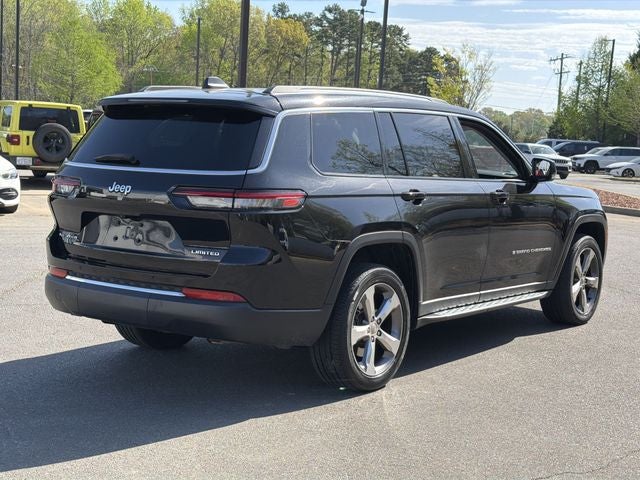 2021 Jeep Grand Cherokee L Limited