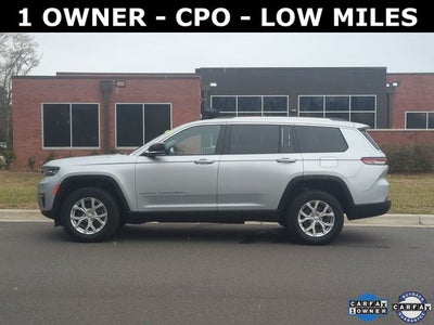 2023 Jeep Grand Cherokee L Limited