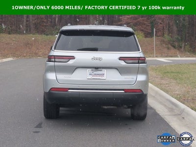 2023 Jeep Grand Cherokee L Limited