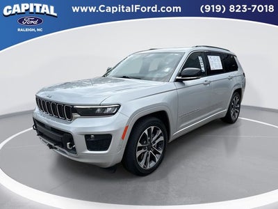 2024 Jeep Grand Cherokee L Overland