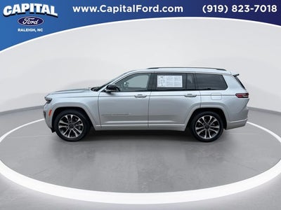 2024 Jeep Grand Cherokee L Overland