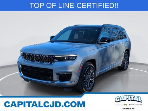 2024 Jeep Grand Cherokee L Summit