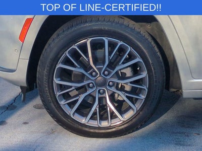 2024 Jeep Grand Cherokee L Summit