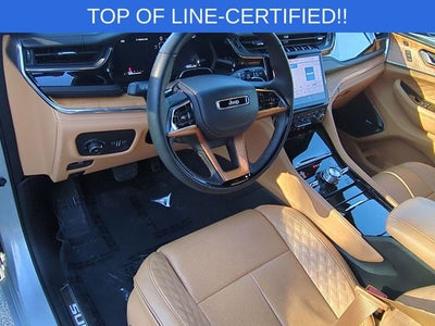 2024 Jeep Grand Cherokee L Summit