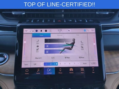 2024 Jeep Grand Cherokee L Summit