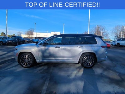 2024 Jeep Grand Cherokee L Summit