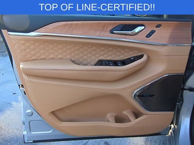 2024 Jeep Grand Cherokee L Summit