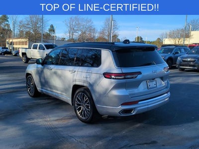 2024 Jeep Grand Cherokee L Summit