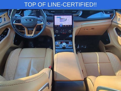 2024 Jeep Grand Cherokee L Summit