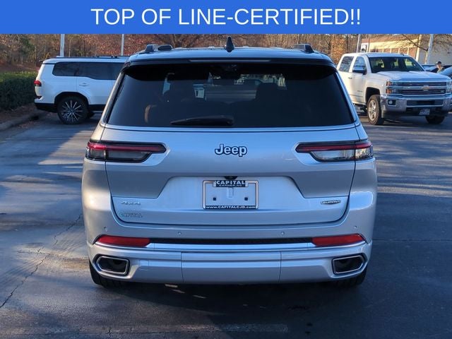 2024 Jeep Grand Cherokee L Summit