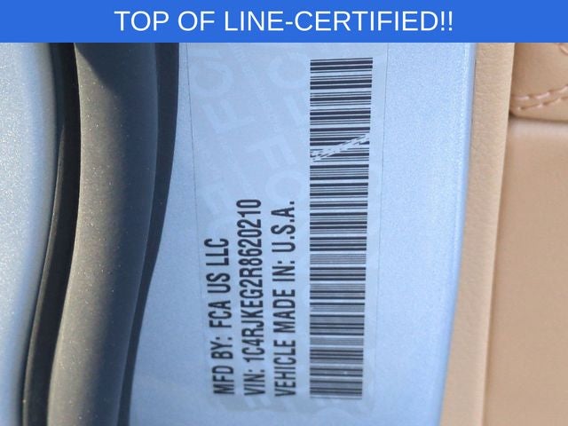 2024 Jeep Grand Cherokee L Summit