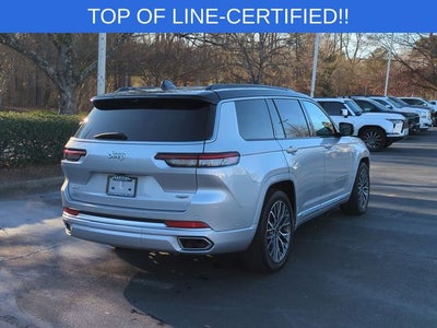 2024 Jeep Grand Cherokee L Summit