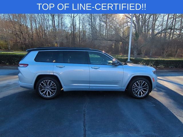 2024 Jeep Grand Cherokee L Summit