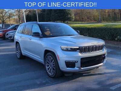 2024 Jeep Grand Cherokee L Summit