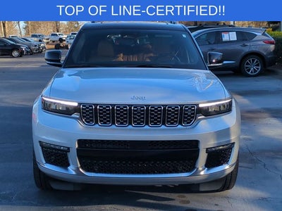 2024 Jeep Grand Cherokee L Summit