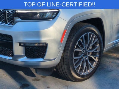 2024 Jeep Grand Cherokee L Summit