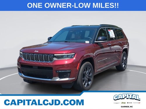 2024 Jeep Grand Cherokee L Summit