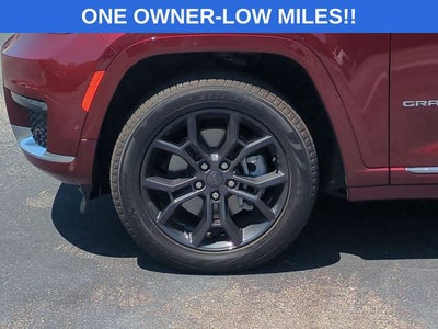 2024 Jeep Grand Cherokee L Summit