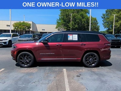 2024 Jeep Grand Cherokee L Summit