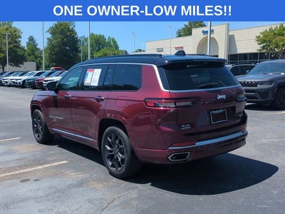 2024 Jeep Grand Cherokee L Summit