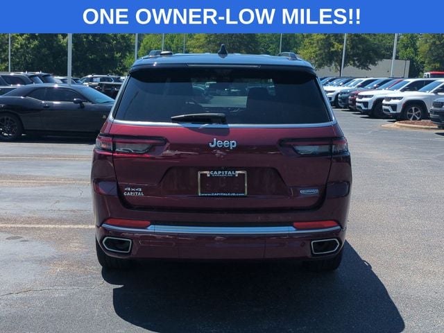 2024 Jeep Grand Cherokee L Summit