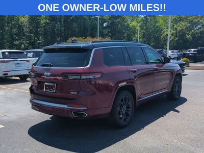 2024 Jeep Grand Cherokee L Summit