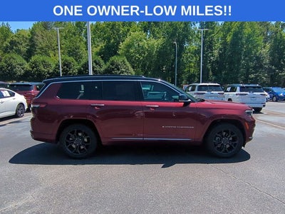 2024 Jeep Grand Cherokee L Summit