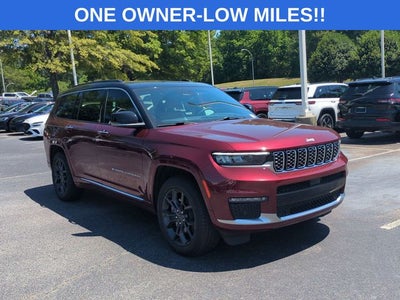 2024 Jeep Grand Cherokee L Summit