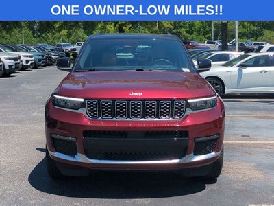 2024 Jeep Grand Cherokee L Summit