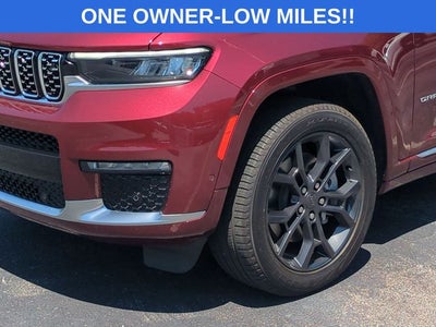 2024 Jeep Grand Cherokee L Summit