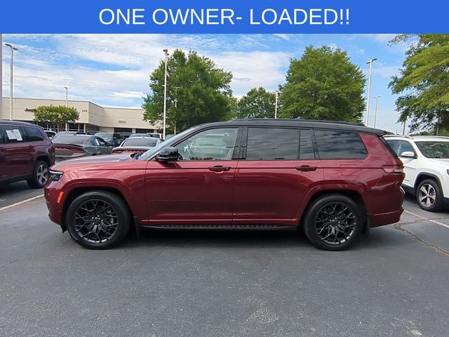 2024 Jeep Grand Cherokee L Summit