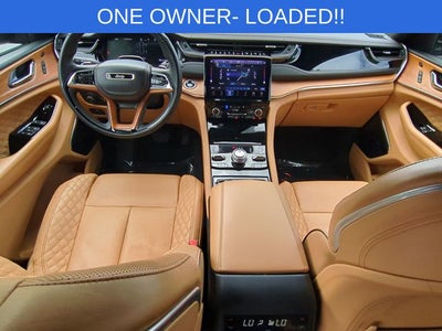 2024 Jeep Grand Cherokee L Summit