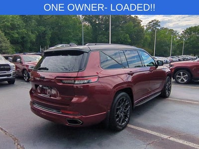 2024 Jeep Grand Cherokee L Summit