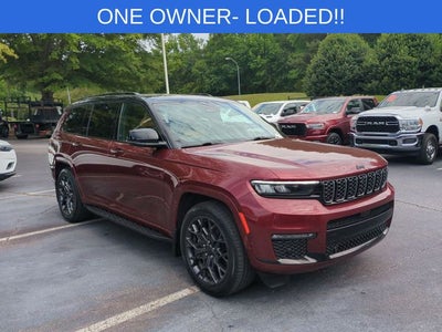 2024 Jeep Grand Cherokee L Summit