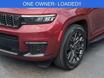 2024 Jeep Grand Cherokee L Summit