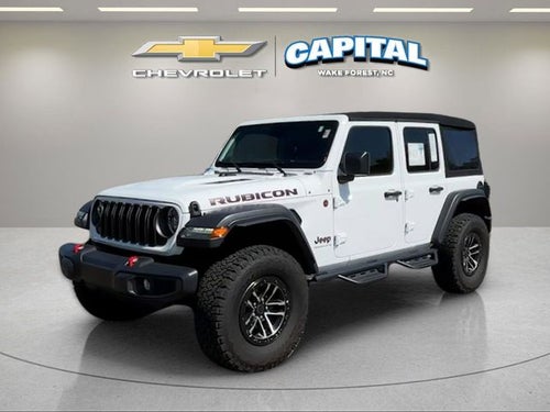 2024 Jeep Wrangler Rubicon