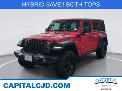 2024 Jeep Wrangler Willys 4xe