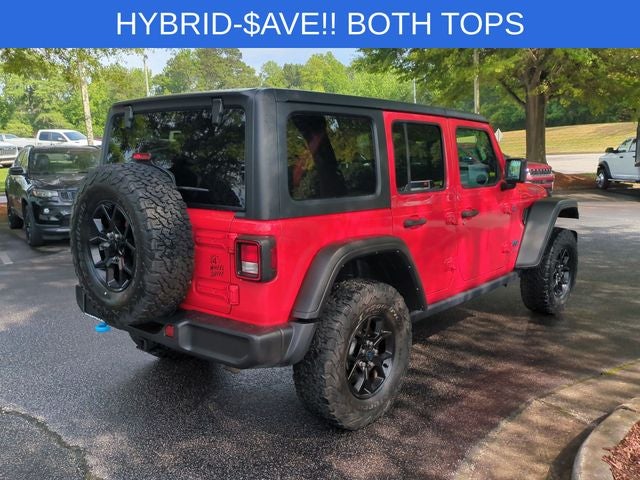 2024 Jeep Wrangler Willys 4xe