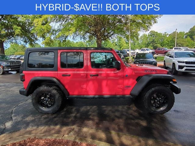2024 Jeep Wrangler Willys 4xe
