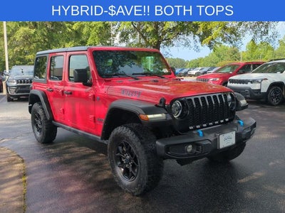 2024 Jeep Wrangler Willys 4xe