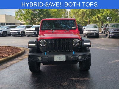 2024 Jeep Wrangler Willys 4xe