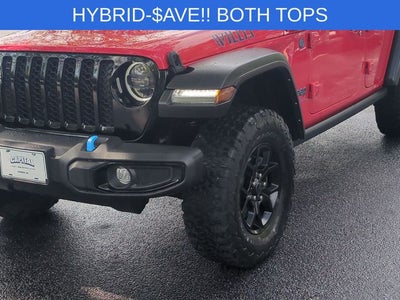 2024 Jeep Wrangler Willys 4xe