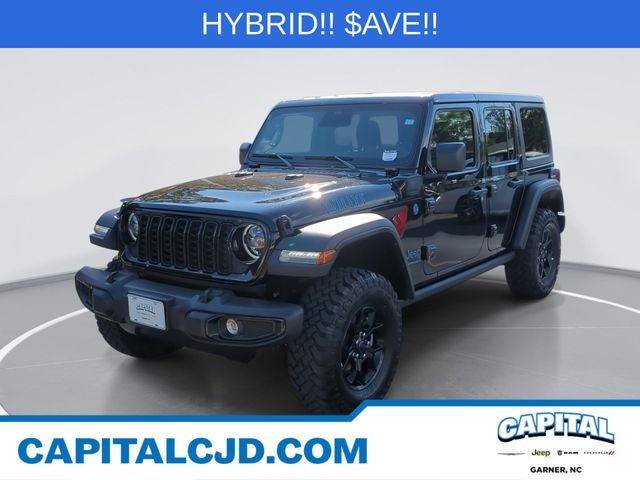 2025 Jeep Wrangler Willys 4xe