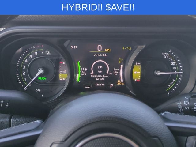 2025 Jeep Wrangler Willys 4xe