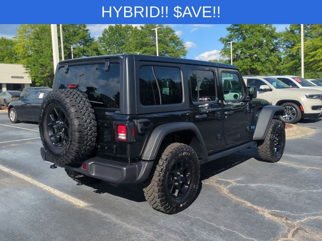 2025 Jeep Wrangler Willys 4xe