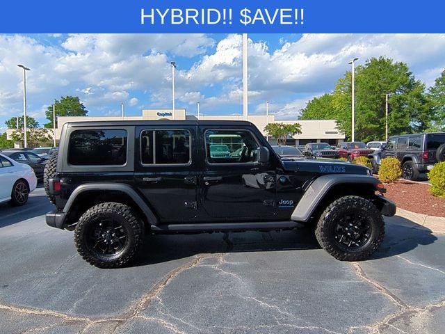 2025 Jeep Wrangler Willys 4xe