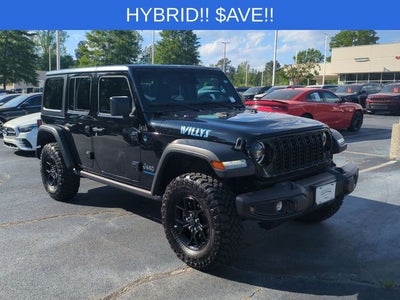 2025 Jeep Wrangler Willys 4xe