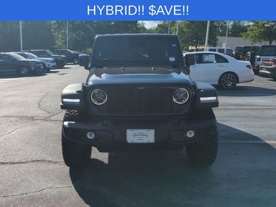 2025 Jeep Wrangler Willys 4xe