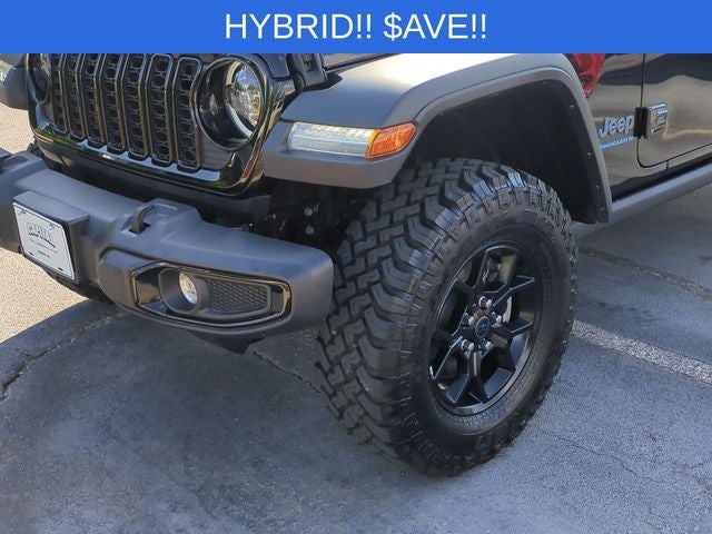 2025 Jeep Wrangler Willys 4xe