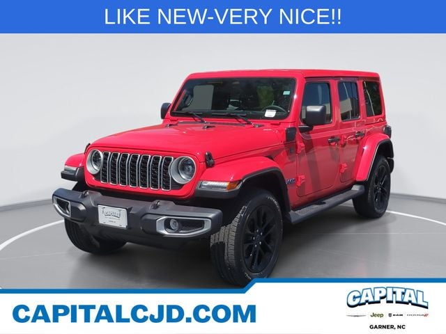 2025 Jeep Wrangler Sahara 4xe